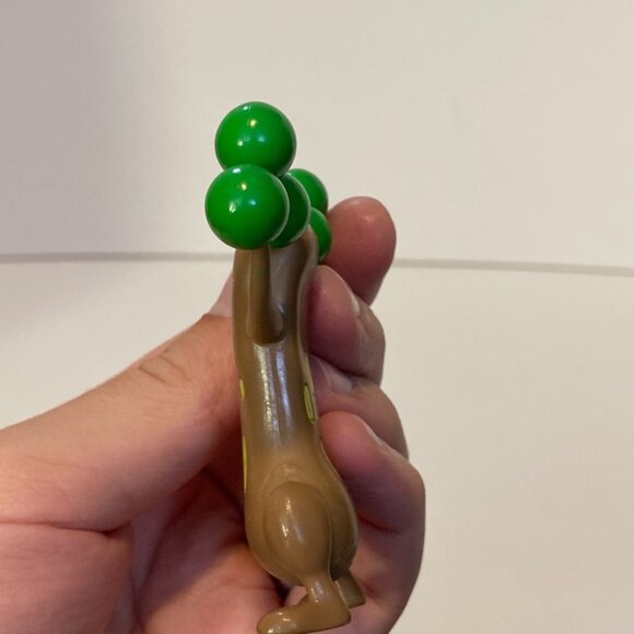 Pokémon Nintendo Sudowoodo Jakks 2007 Action Figure 3" Figurine Plastic Toy - Picture 4 of 12